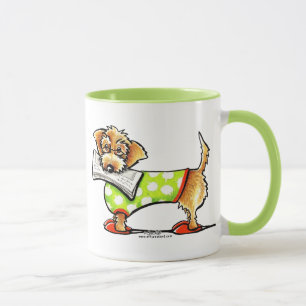 Caneca Dachshund Wirehaired Apple
