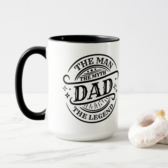 Caneca Dad (Com Donut)