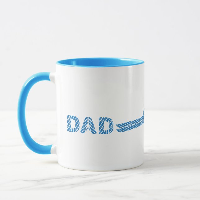 Caneca Dad and I are always together. (Esquerda)