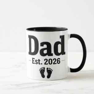Caneca Dad Est 2026