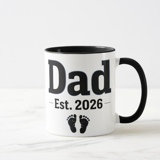 Caneca Dad Est 2026 (Direita)