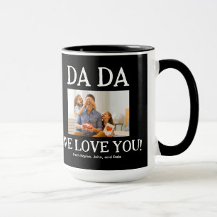 Caneca Dada Dia de os pais Aniversário Personalizado Pers
