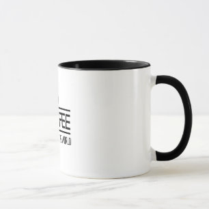 Caneca Dado bastante café eu poderia ordenar o mundo
