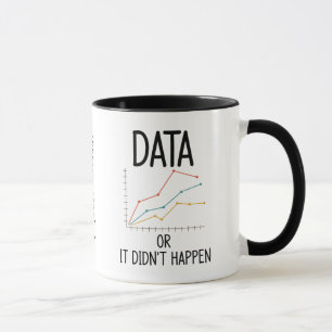 Caneca Dados ou não aconteceu