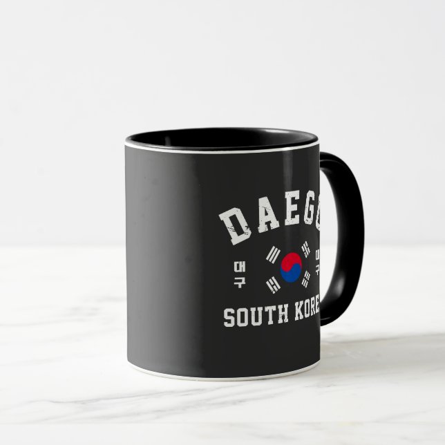 Caneca Daegu Coreia do Sul  (Frente Esquerda)
