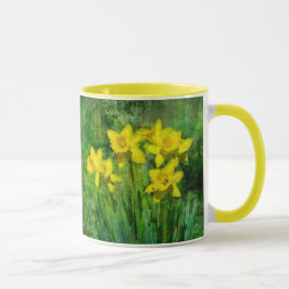 Caneca Daffodil Art
