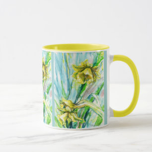 Caneca Daffodil Primavera Mug
