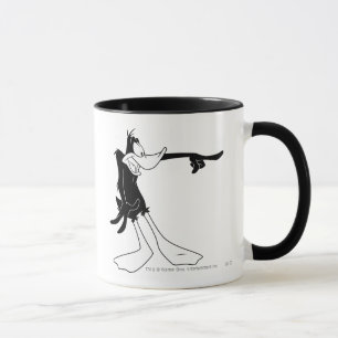 Caneca DAFFY DUCK™ chocado e apontando