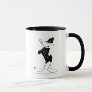 Caneca DAFFY DUCK™ com braços cruzados