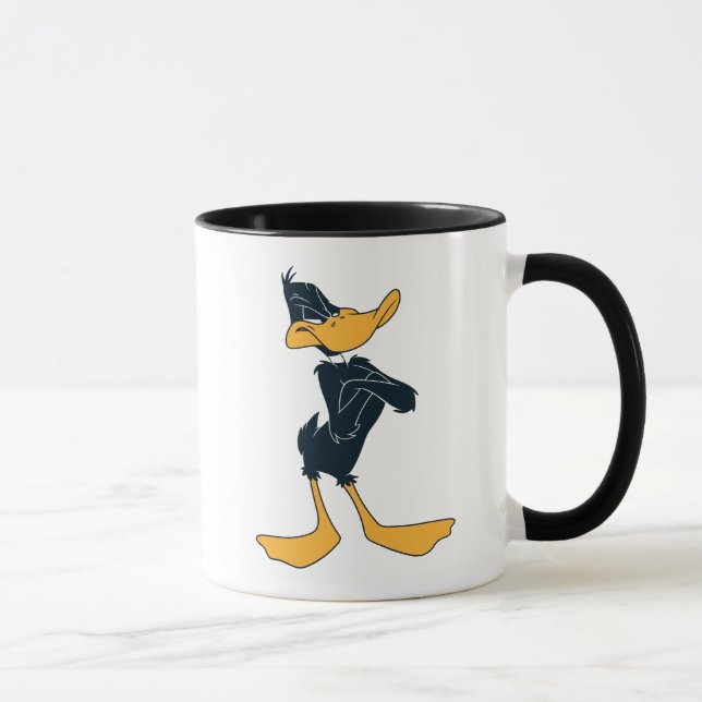 Caneca DAFFY DUCK™ com os Braços Cruzados (Direita)