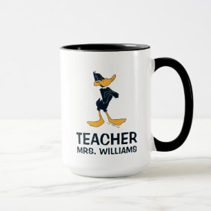 Caneca DAFFY DUCK™ com professor cruzado de armas
