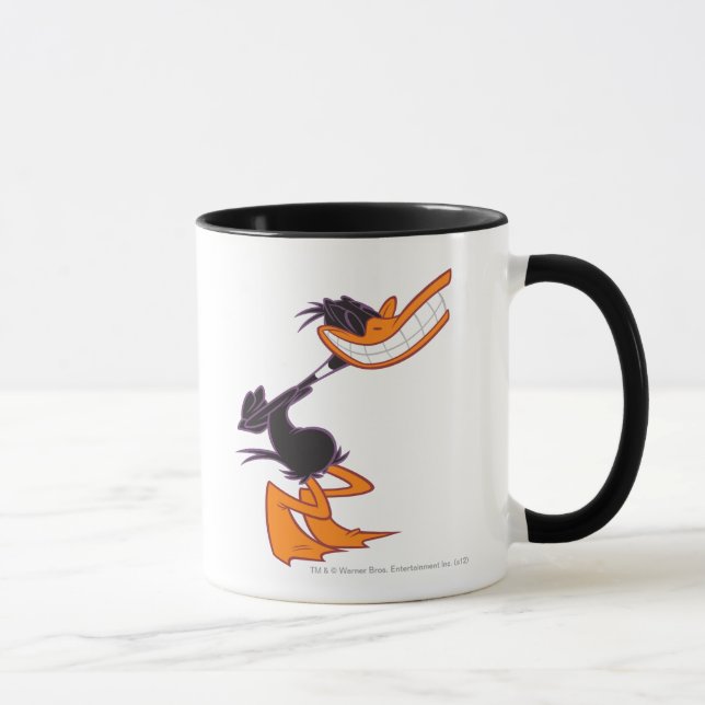 Caneca DAFFY DUCK™ Grande Sorriso (Direita)