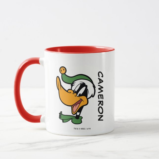 Caneca DAFFY DUCK™ "Happy Holi-Daze" (Esquerda)