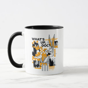 Caneca DAFFY DUCK™ & INSETOS BUNNY™ Glitch