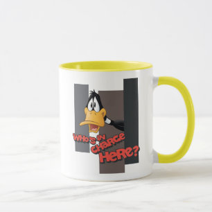 Caneca DAFFY DUCK™ "Quem está no comando aqui"