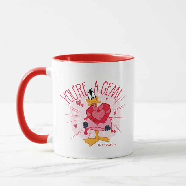 Caneca DAFFY DUCK™ - Você é um Gem (Esquerda)