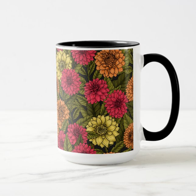 Caneca Dahlia jarden (Direita)