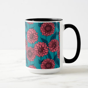 Caneca Dahlias