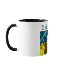 Dai Bozhe! Bandeira Ucraniana Mug