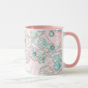 Caneca Daisies Coffee Mug