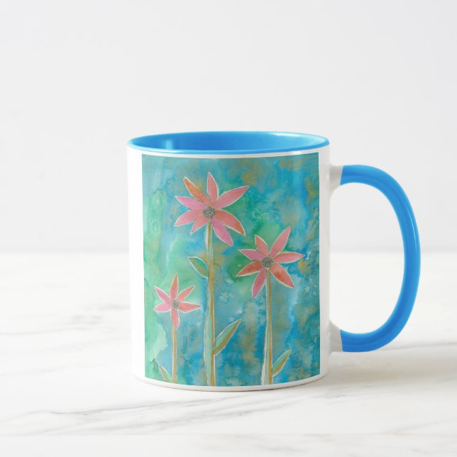 Caneca Daisies III (Direita)