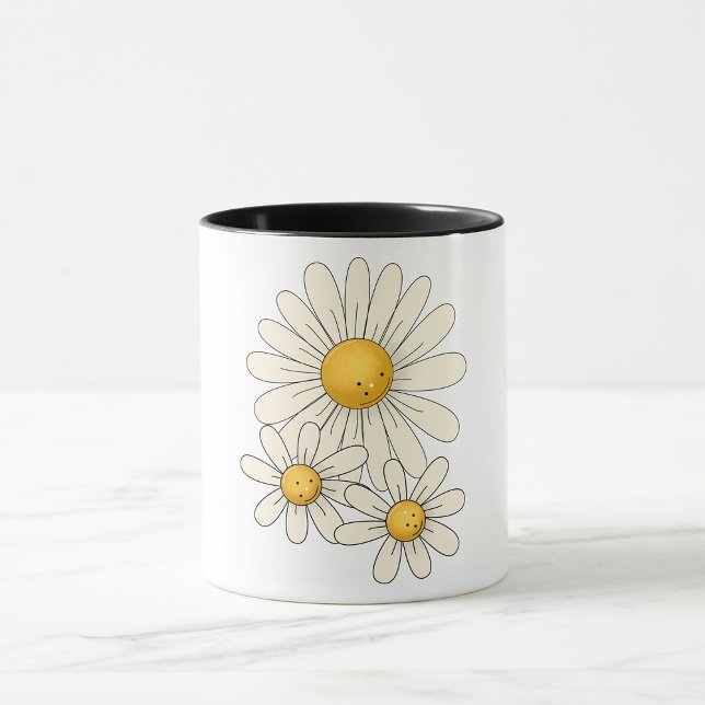 Caneca Daisies Mug (Criador carregado)