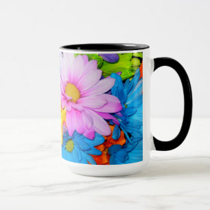 Caneca Daisy Flower Mix Mug
