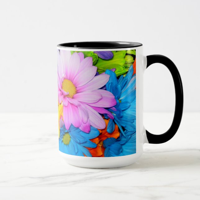Caneca Daisy Flower Mix Mug (Direita)