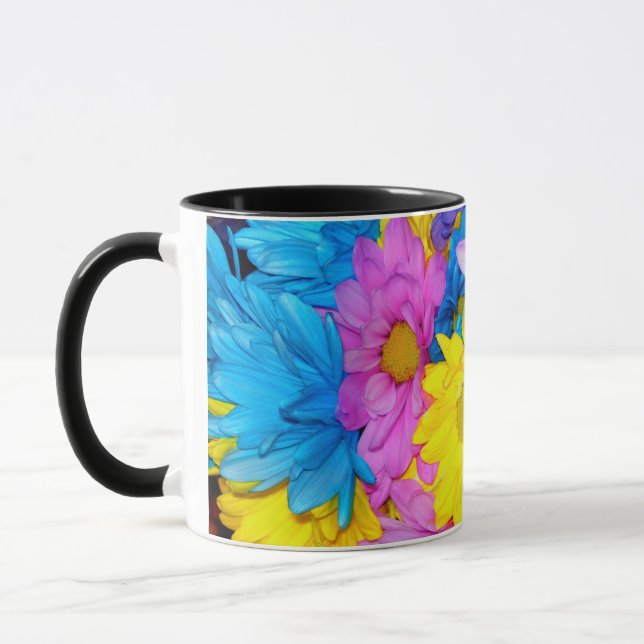 Caneca Daisy Flower Mix Mug (Esquerda)