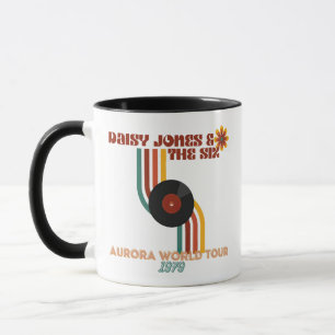 Caneca Daisy Jones e The Six 