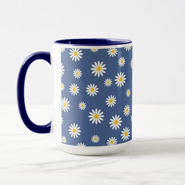 Caneca Daisy Meadows Blue (Esquerda)