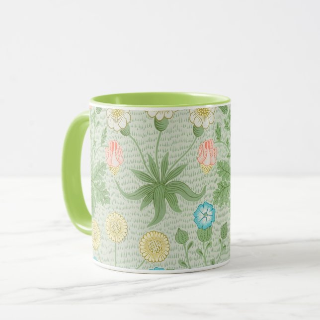 Caneca Daisy, William Morris (Frente Esquerda)