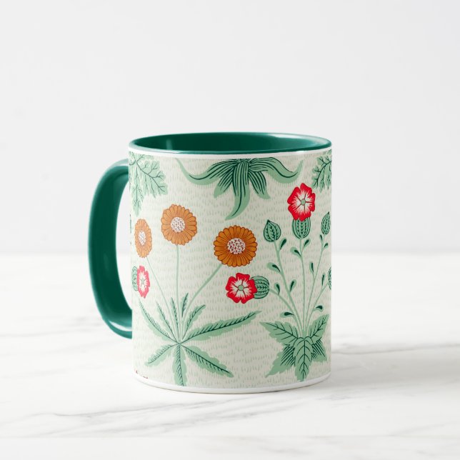 Caneca Daisy, William Morris (Frente Esquerda)