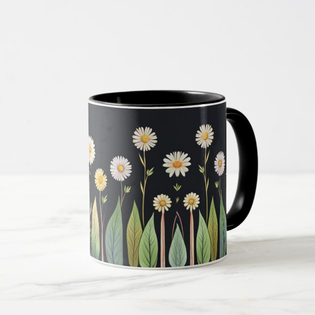 Caneca Daisy's In the Night (Frente Esquerda)