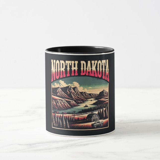 Caneca Dakota do Norte (Centro)