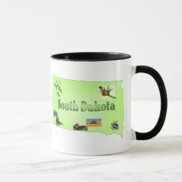 Caneca Dakota do Sul Mug