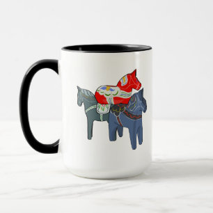 Caneca Dala Horses