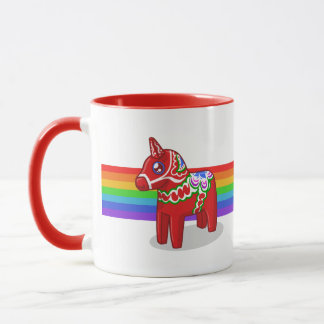 Caneca Dalacorn Rainbow