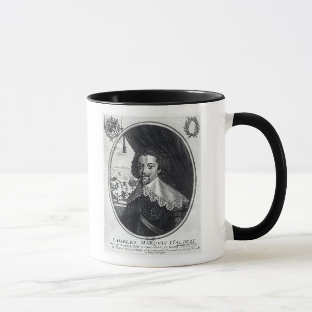 Caneca d'Albert de Charles de Luynes Marquês (Direita)