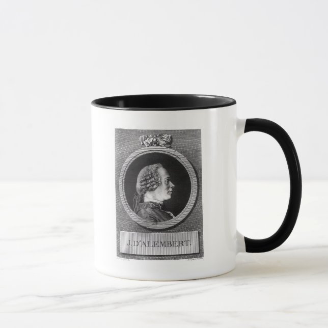 Caneca d'Alembert de Jean le Rond (Direita)