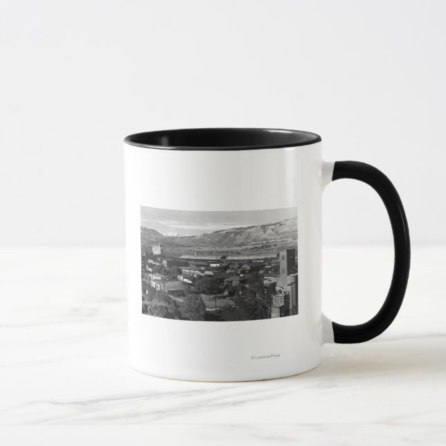 Caneca Dalles, Oregon Dock View da Rua 4 (Direita)