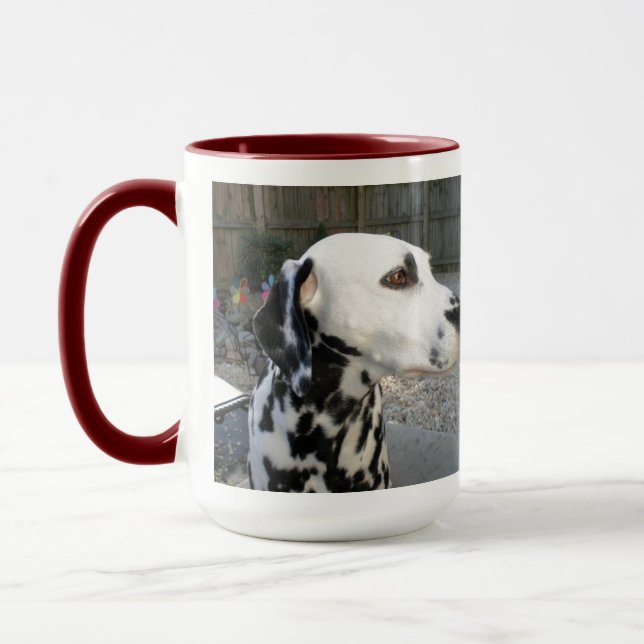 Caneca Dalmáata - Reina da Cindy (Esquerda)