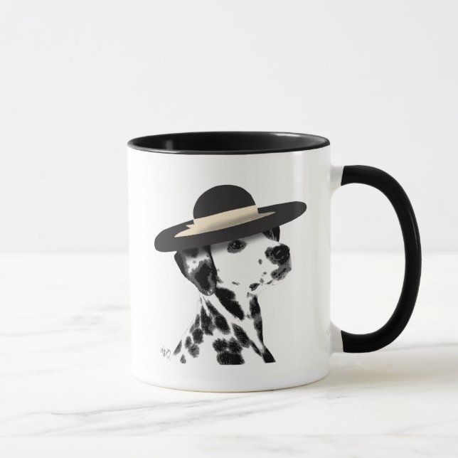 Caneca Dalmácia e Black Hat Brimmed (Direita)