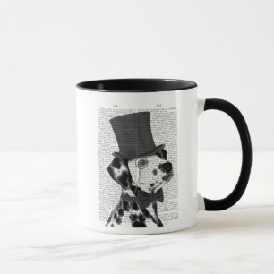 Caneca Dalmácia, Formal Hound e Chapéu