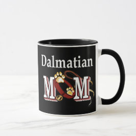 Caneca Dalmaciana Mãe Mug