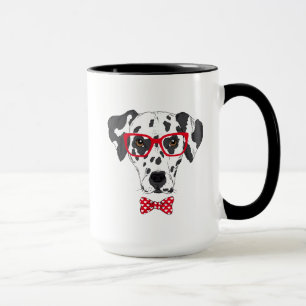 Caneca Dalmatian elegante