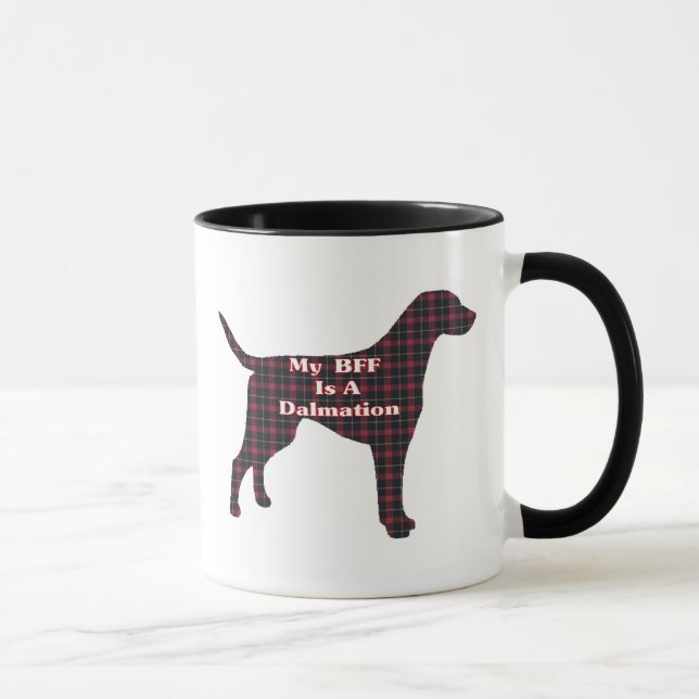 Caneca Dalmatic BFF Mug (Direita)