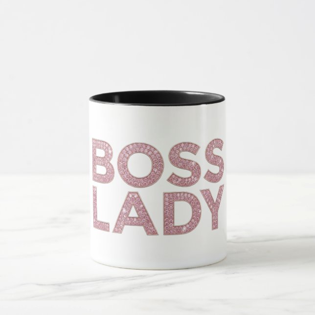 Caneca Dama Chefe (Centro)