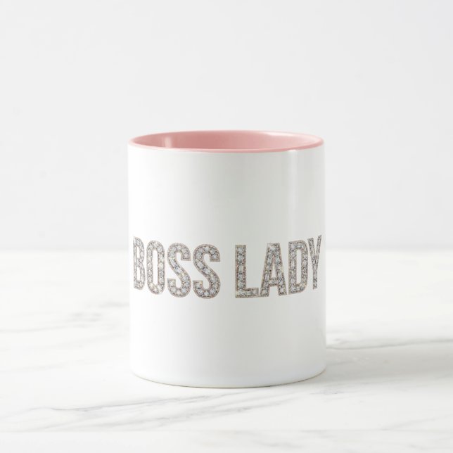 Caneca Dama Chefe (Centro)