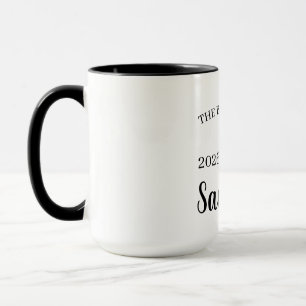 Caneca Dama de Honra, eu faço Equipe, Personalize 